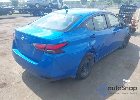 2020 Nissan Versa S Xtronic Cvt из США, поврежденный, VIN 3N1CN8DV0LL901639